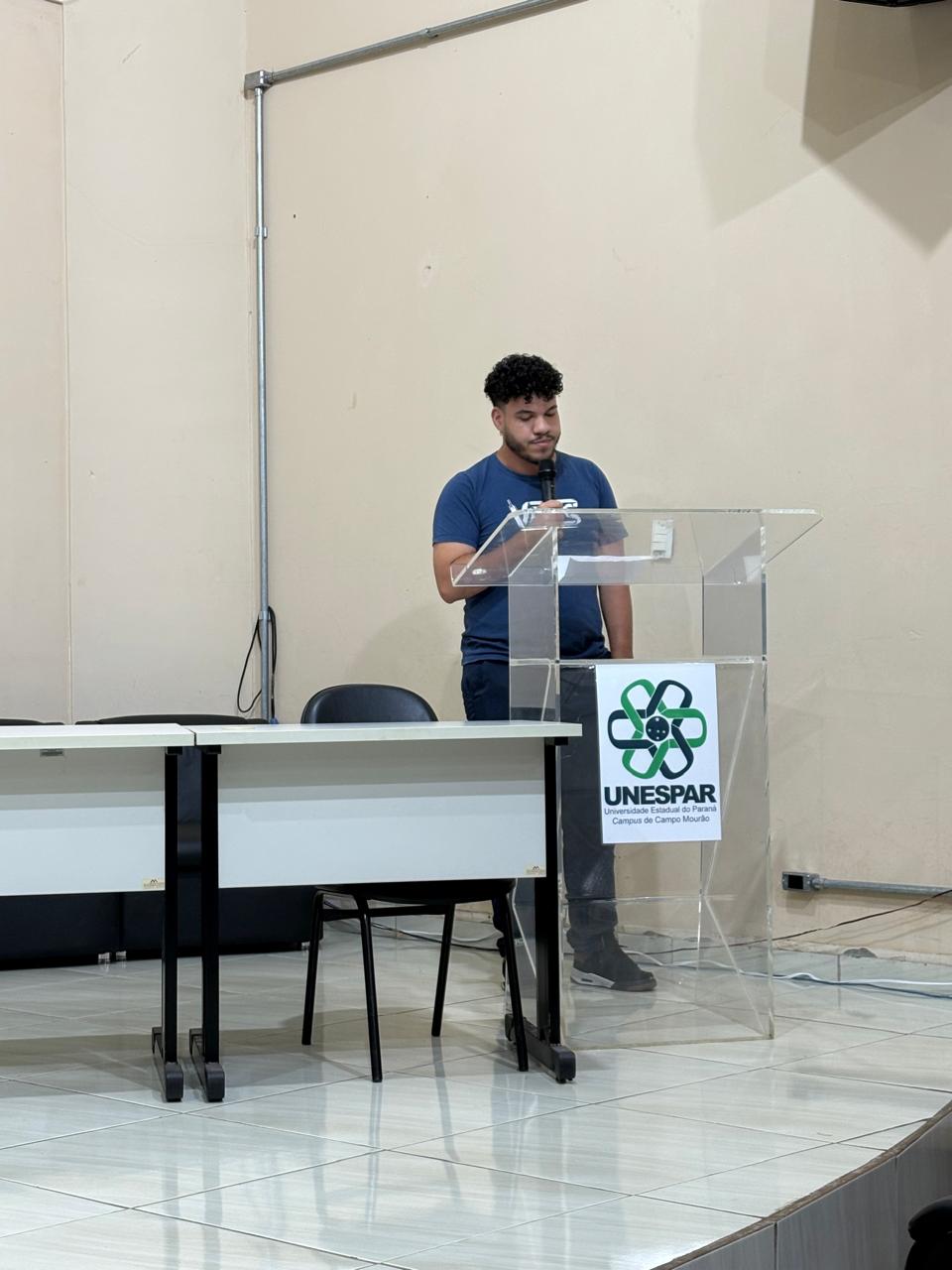 Registro 1 da palestra